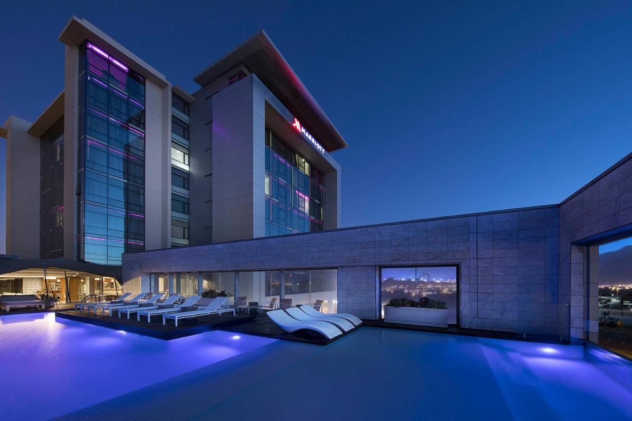 Cape Town Marriott Hotel Crystal Towers Kültér fotó