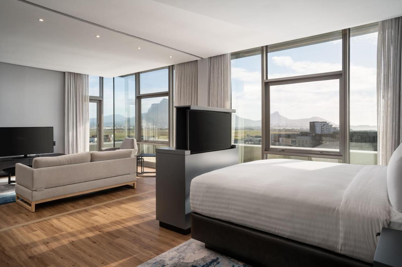 Cape Town Marriott Hotel Crystal Towers Kültér fotó