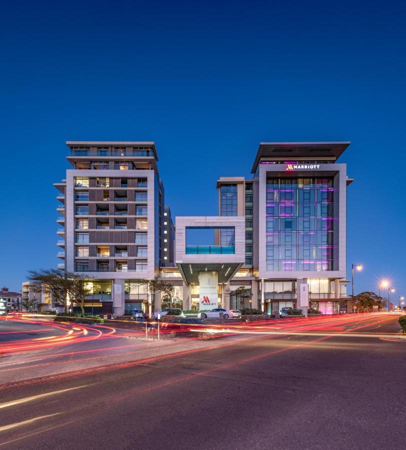 Cape Town Marriott Hotel Crystal Towers Kültér fotó