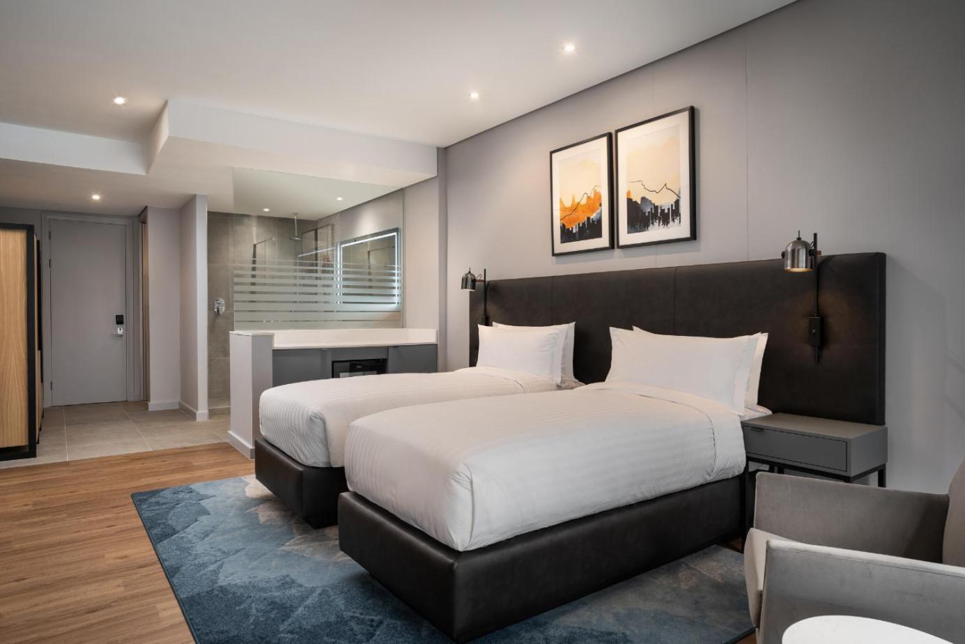 Cape Town Marriott Hotel Crystal Towers Kültér fotó