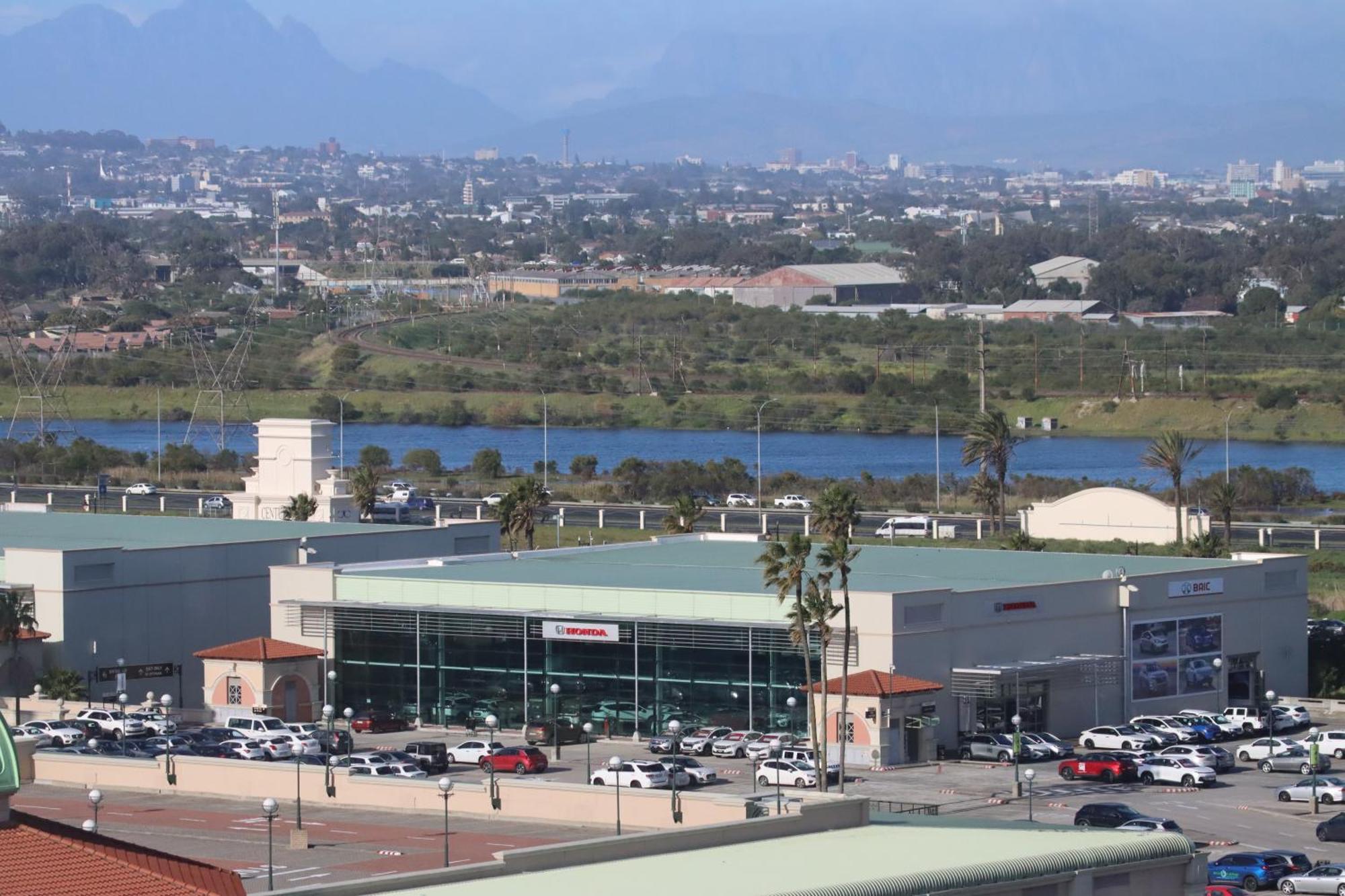 Cape Town Marriott Hotel Crystal Towers Kültér fotó