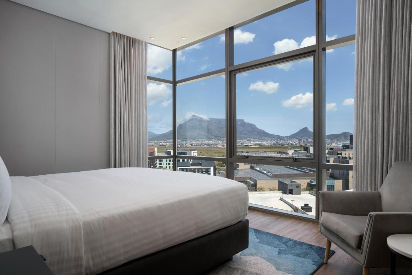 Cape Town Marriott Hotel Crystal Towers Kültér fotó