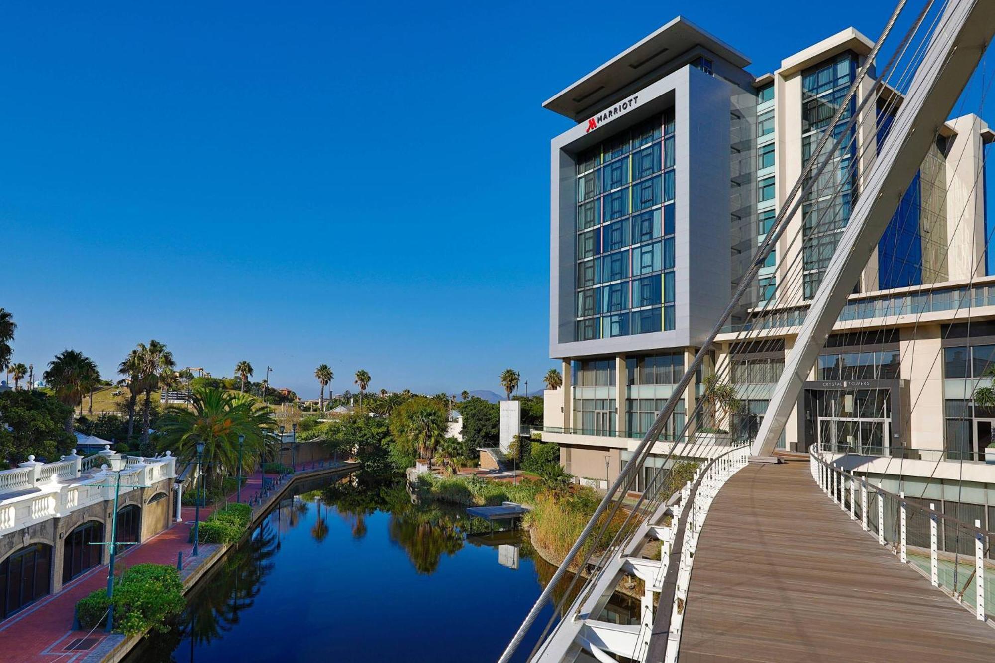 Cape Town Marriott Hotel Crystal Towers Kültér fotó