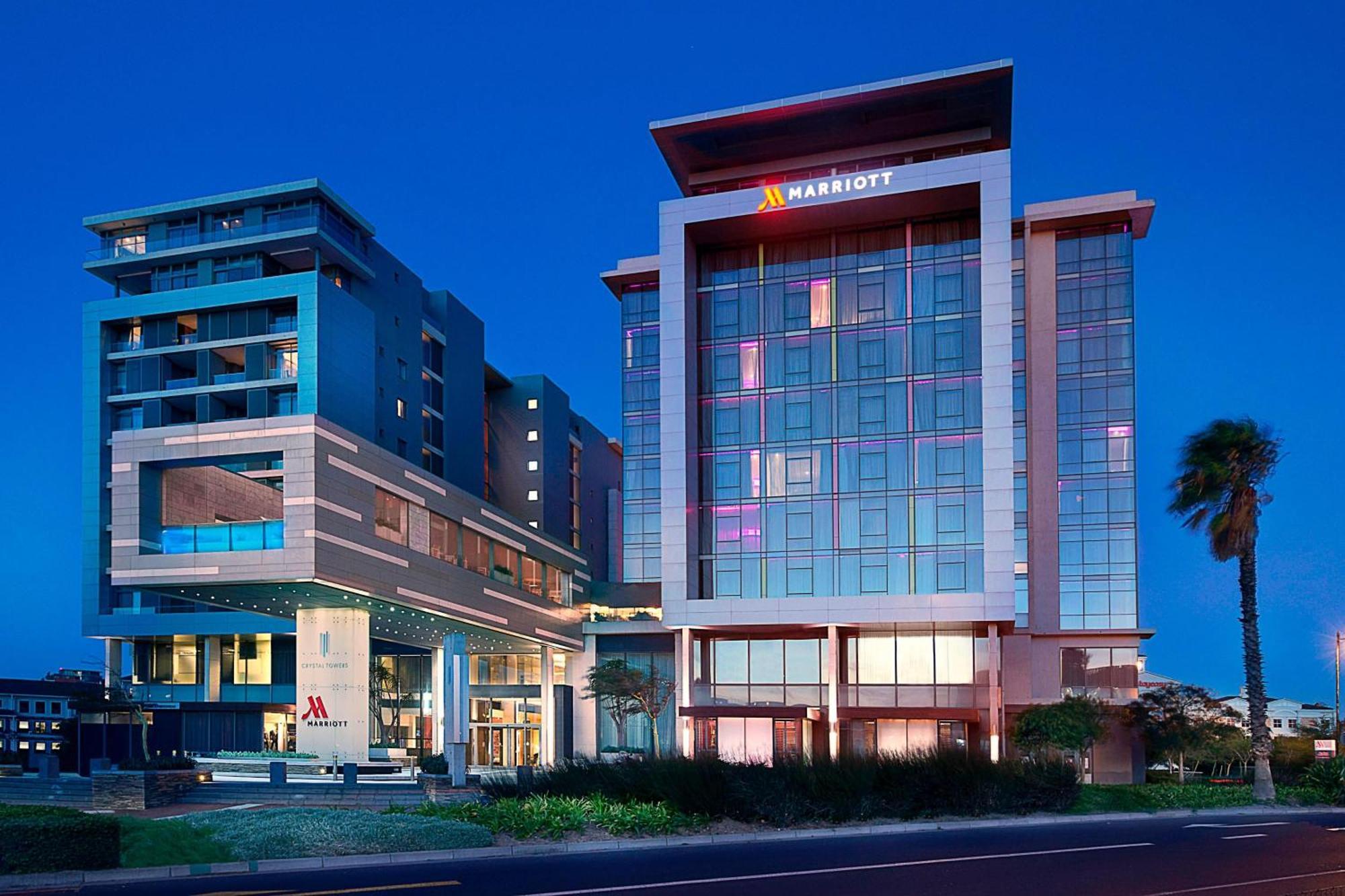 Cape Town Marriott Hotel Crystal Towers Kültér fotó