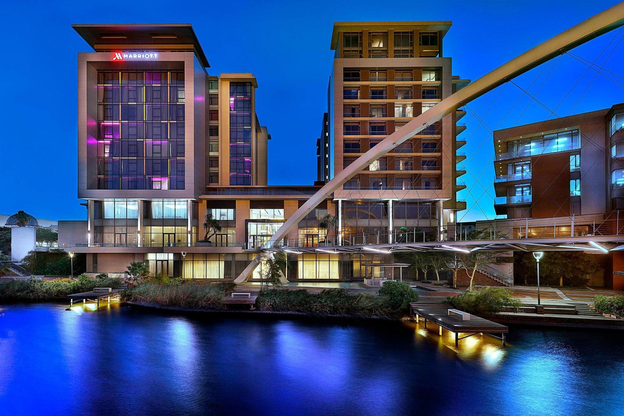 Cape Town Marriott Hotel Crystal Towers Kültér fotó